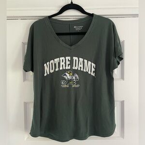 Champion Notre Dame Tee